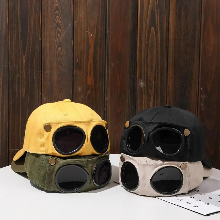 Sunglasses Baseball Cap  Summer Hat