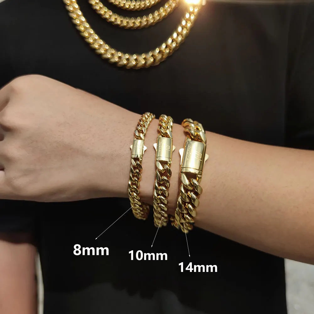 Chain Dog Collar