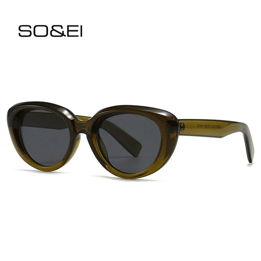 Cat Eye Sunglasses Women Fashion Shades UV400
