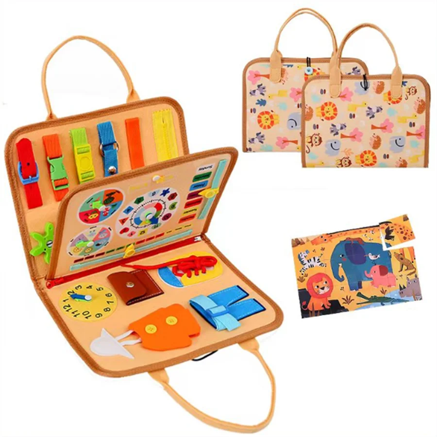Coselan™ Montessori Busy Board