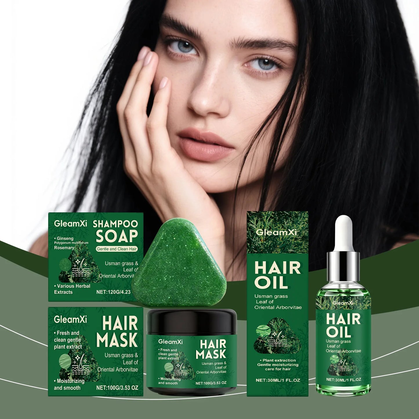Anti-Hair Loss Moisturizing Hair Care