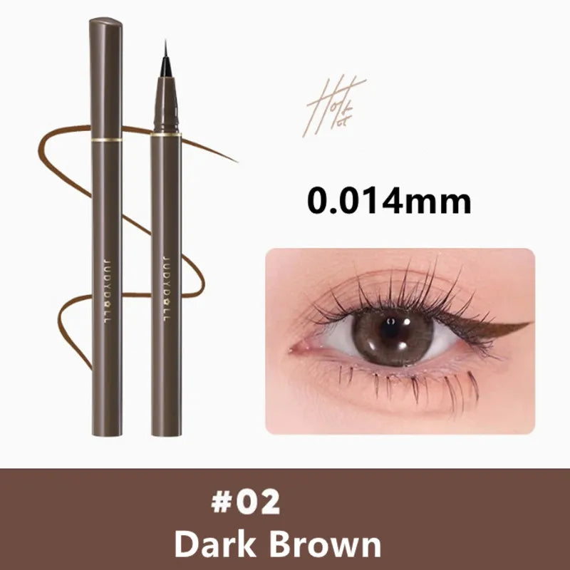 Judydoll Ultra-Fine Liquid Eyeliner Pen – Matte, Fast-Dry & Long-Lasting