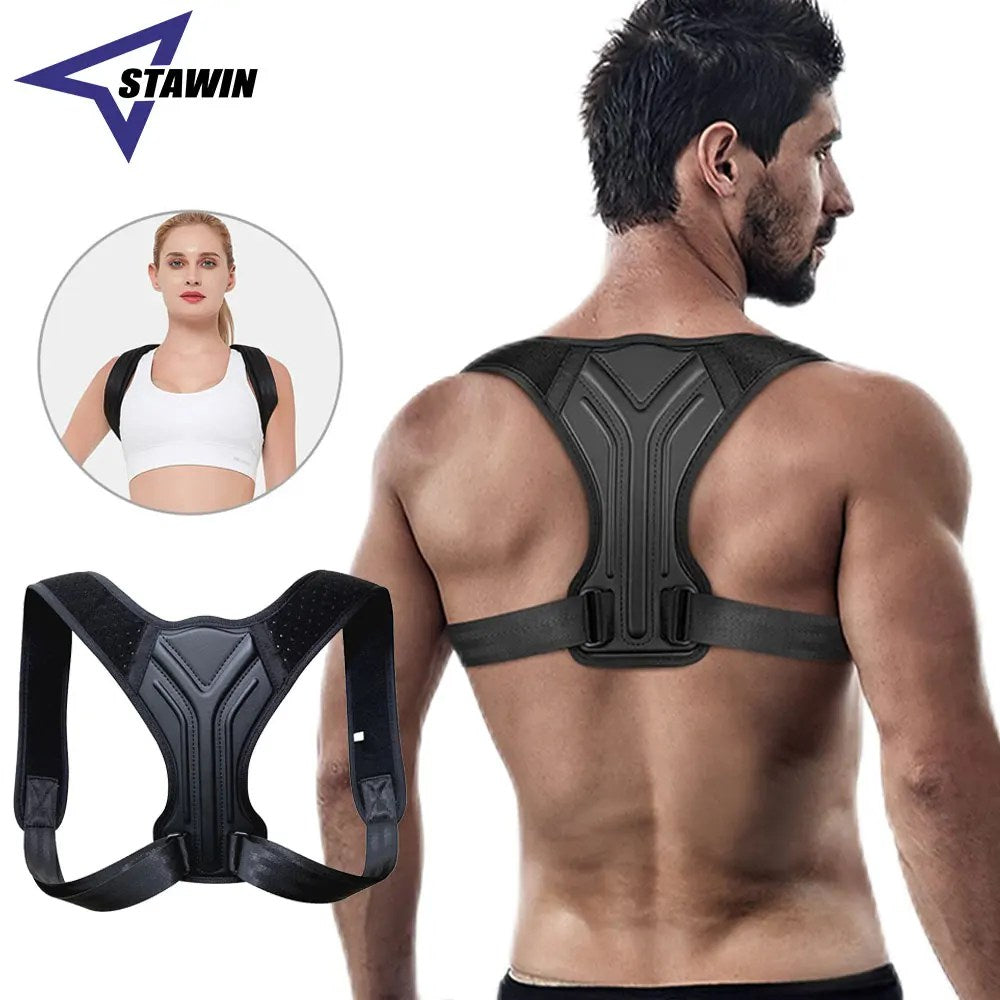 Back Posture Corrector Women Men-Unique Design Spine and Back Support