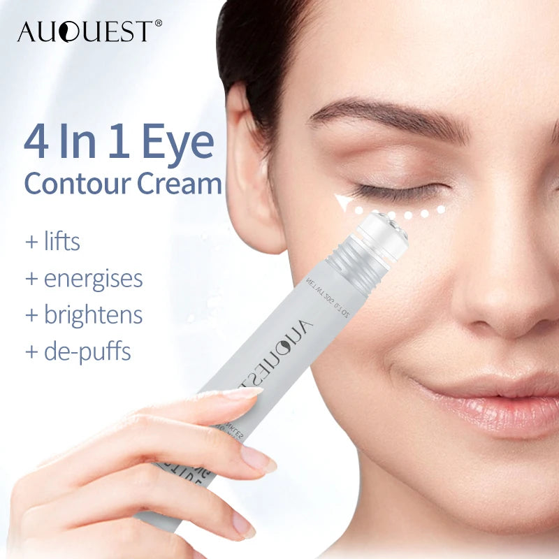 4 In 1 Eye Cream Anti Dark Circles Eye Bags
