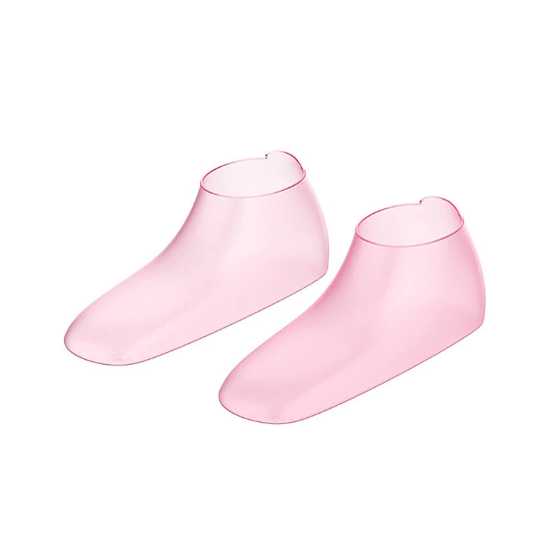 Silicone Moisturizing Gel Heel Socks Exfoliating And Preventing Dryness Foot Skin Rejuvenation Foot Care Elastic Sock