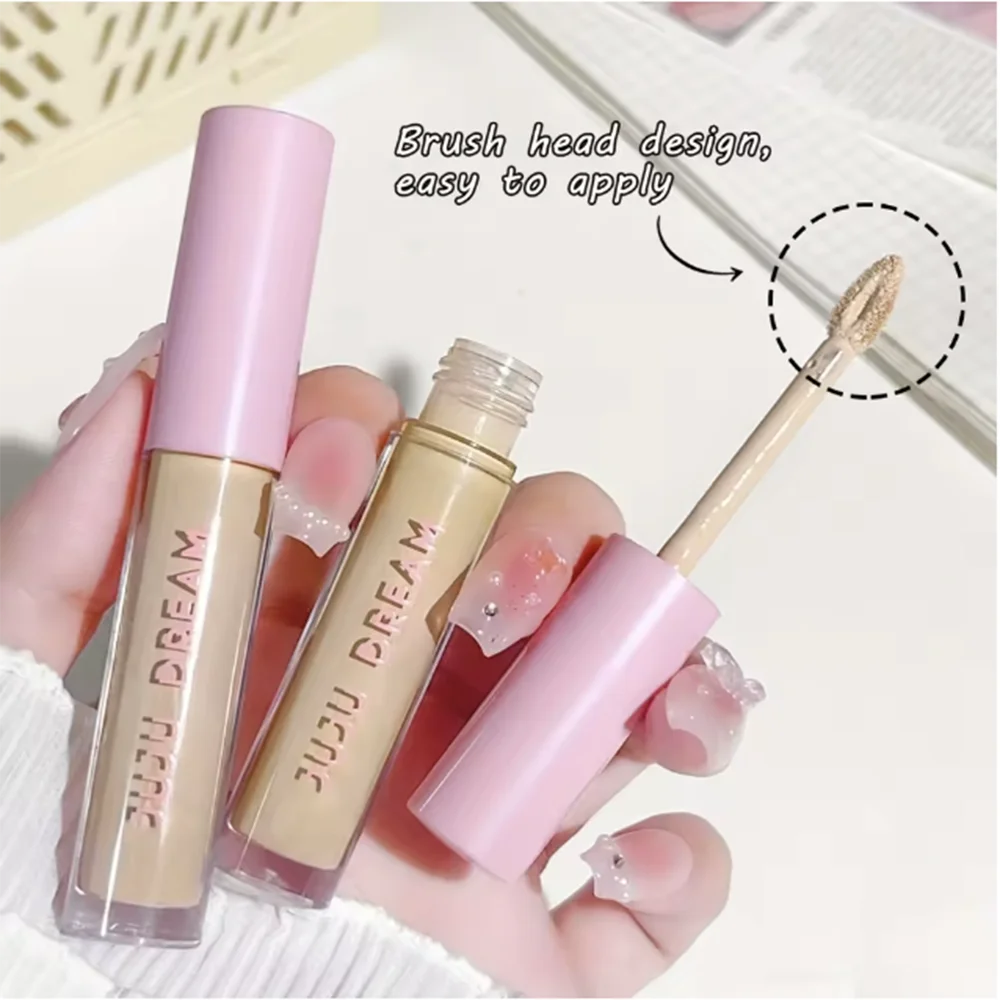 Waterproof Brightening Concealer – Flawless Finish for All Skin Types