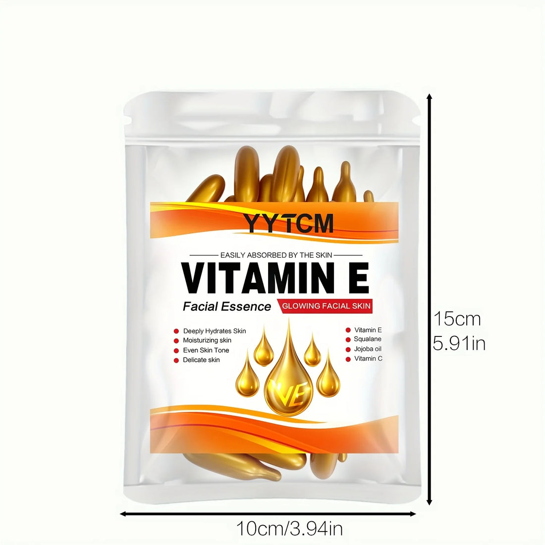 Vitamin E Moisturising Capsule Serum