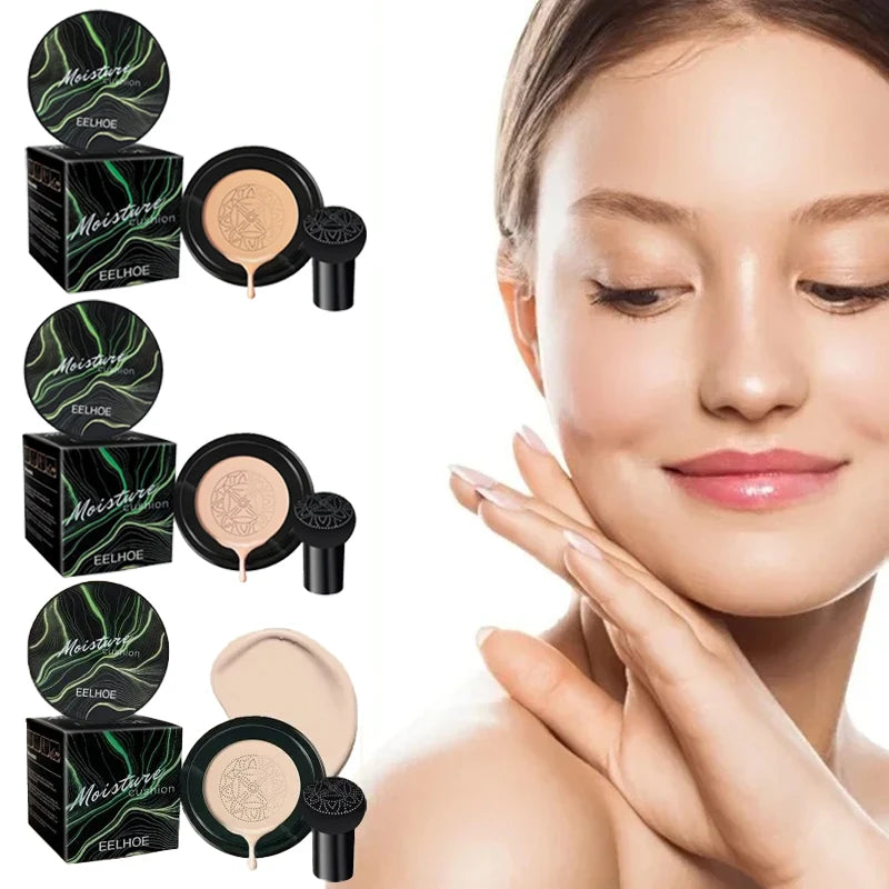 Mushroom Head Air Cushion BB Cream Deeply Moisturizes Face Foundation