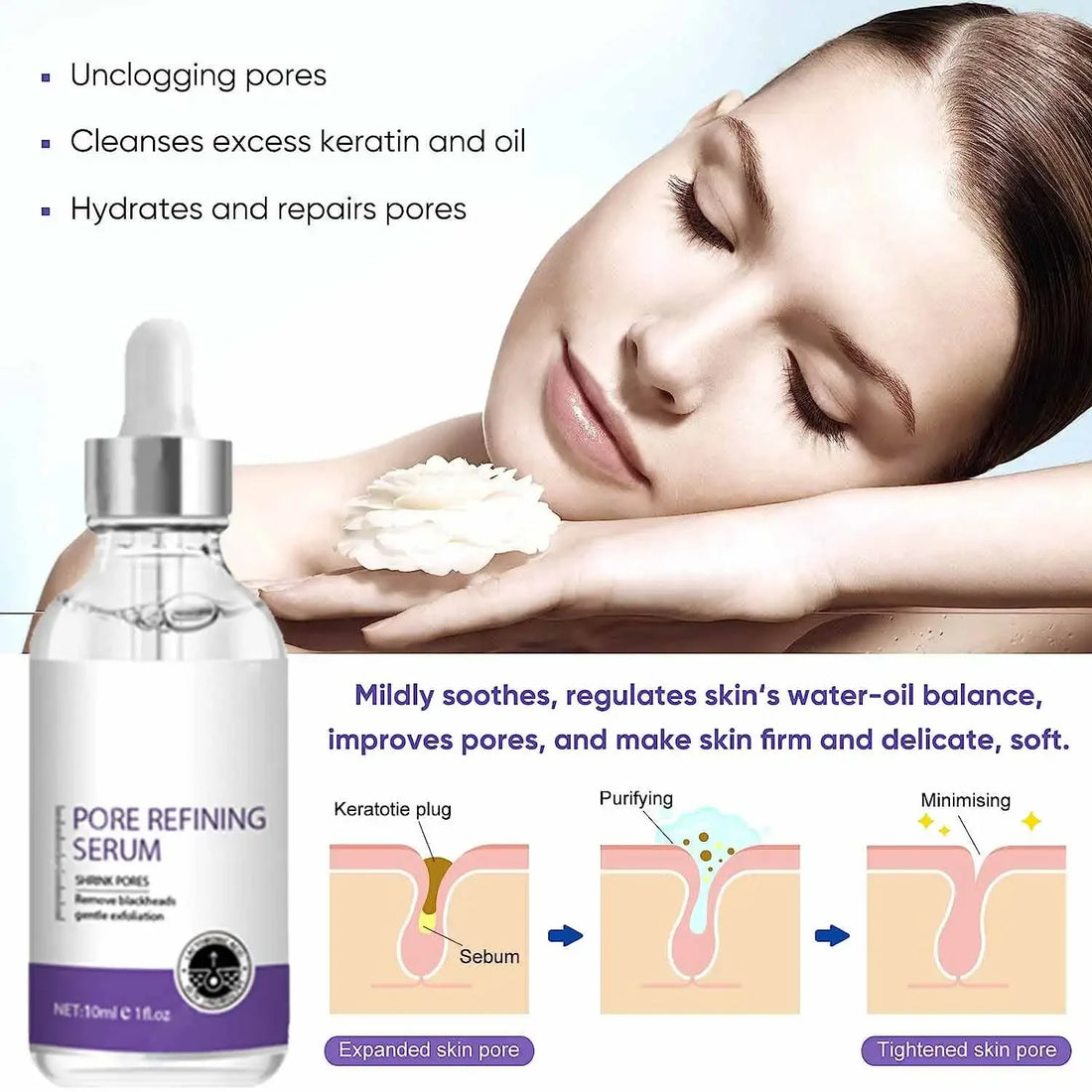 Pore Cleaning Serum