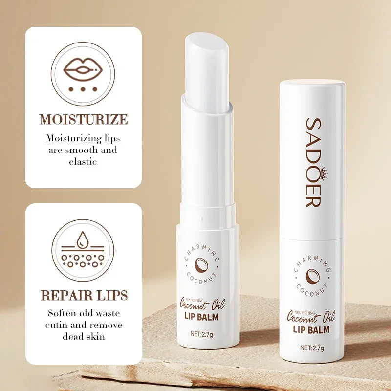 Coconut Lip Balm – Nourishing Long-Lasting Hydration for Daily Care