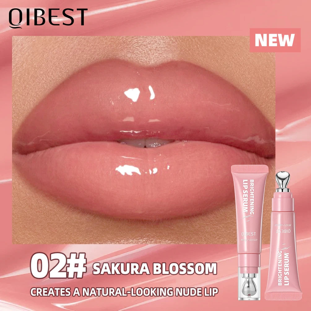 Mirror Pearl Watery Crystal Jelly Lip Gloss