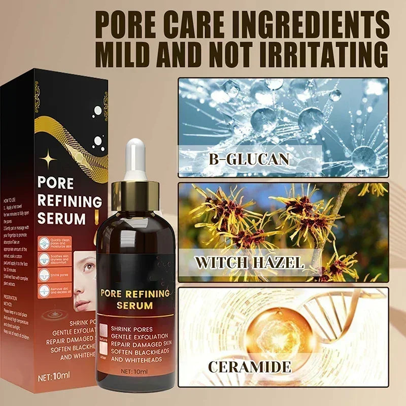 Pore Shrink Face Serum Remove Blackheads Acne