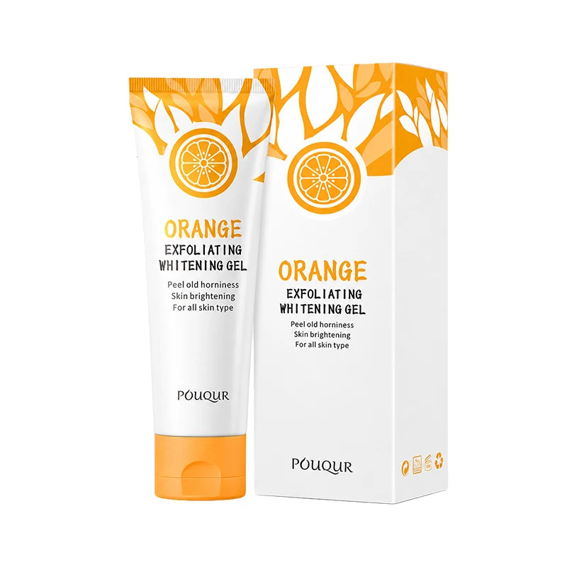 Orange Brightening Exfoliating Peeling Gel