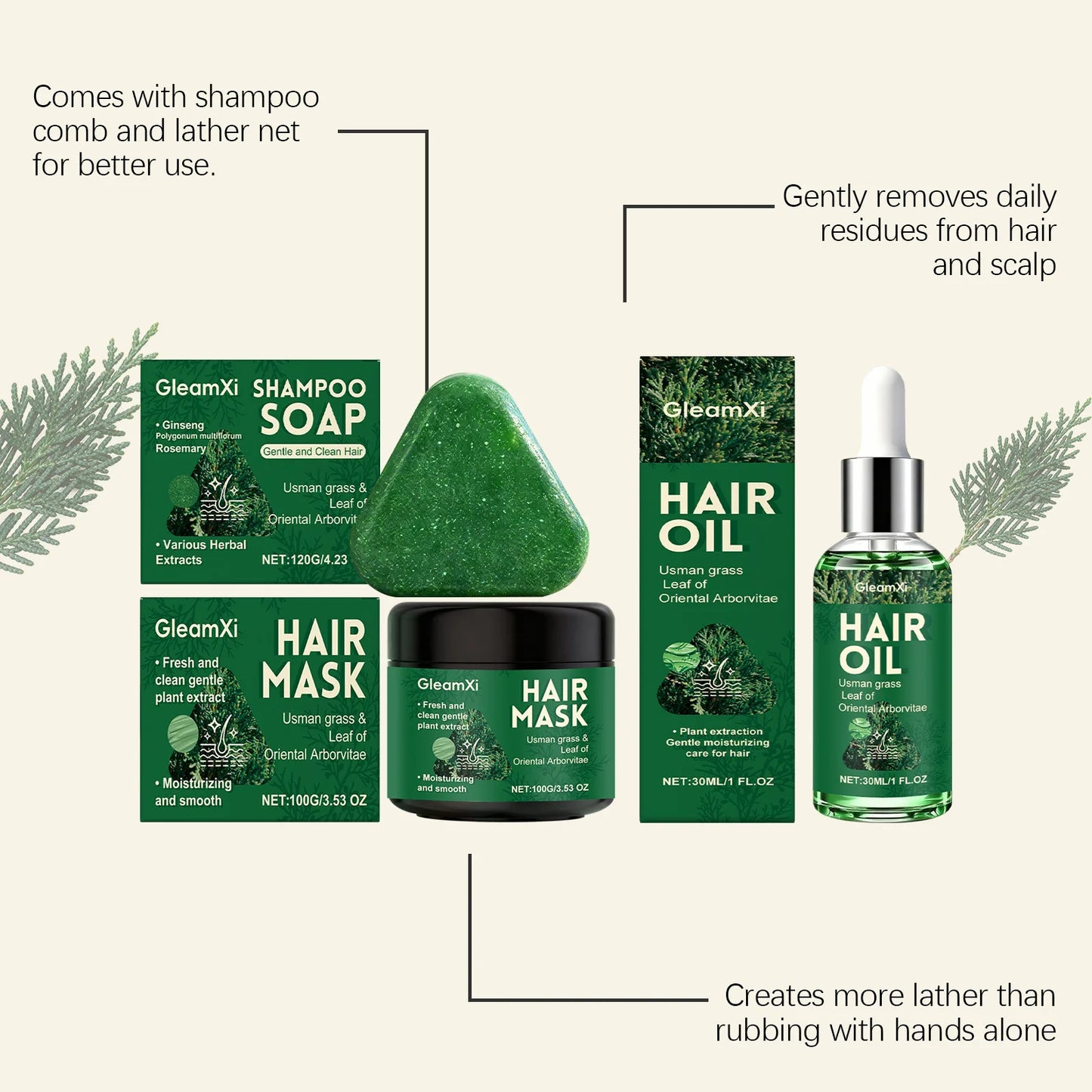 Anti-Hair Loss Moisturizing Hair Care