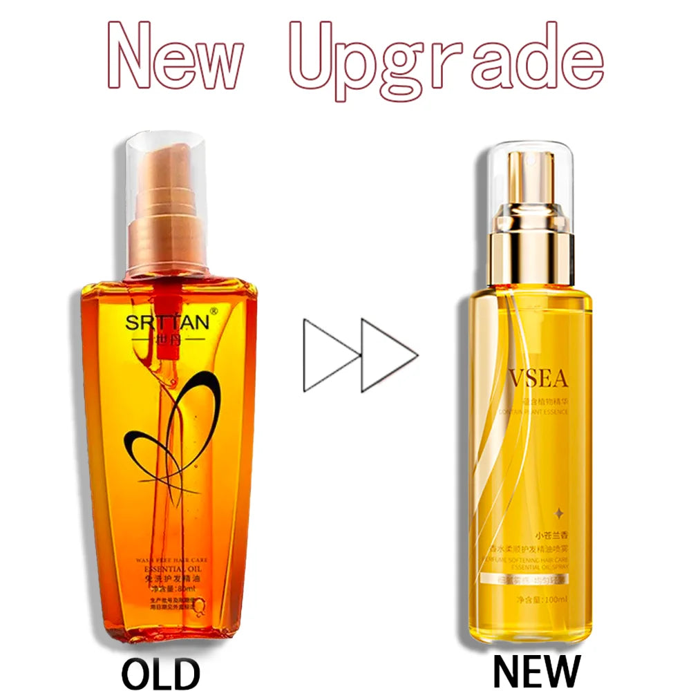 Lightweight Hair Oil Mist Serum