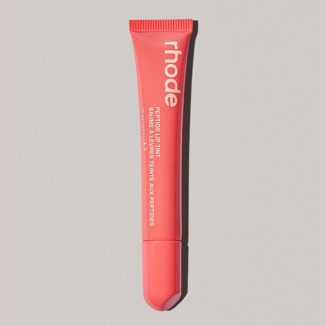 Plumping Lip Oil Balm – Hydrating Pink Tint & High-Gloss Shine