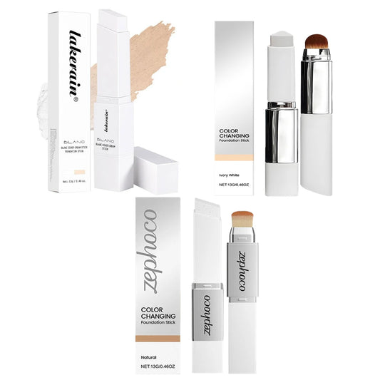 Color Changing Foundation Stick Moisturizing