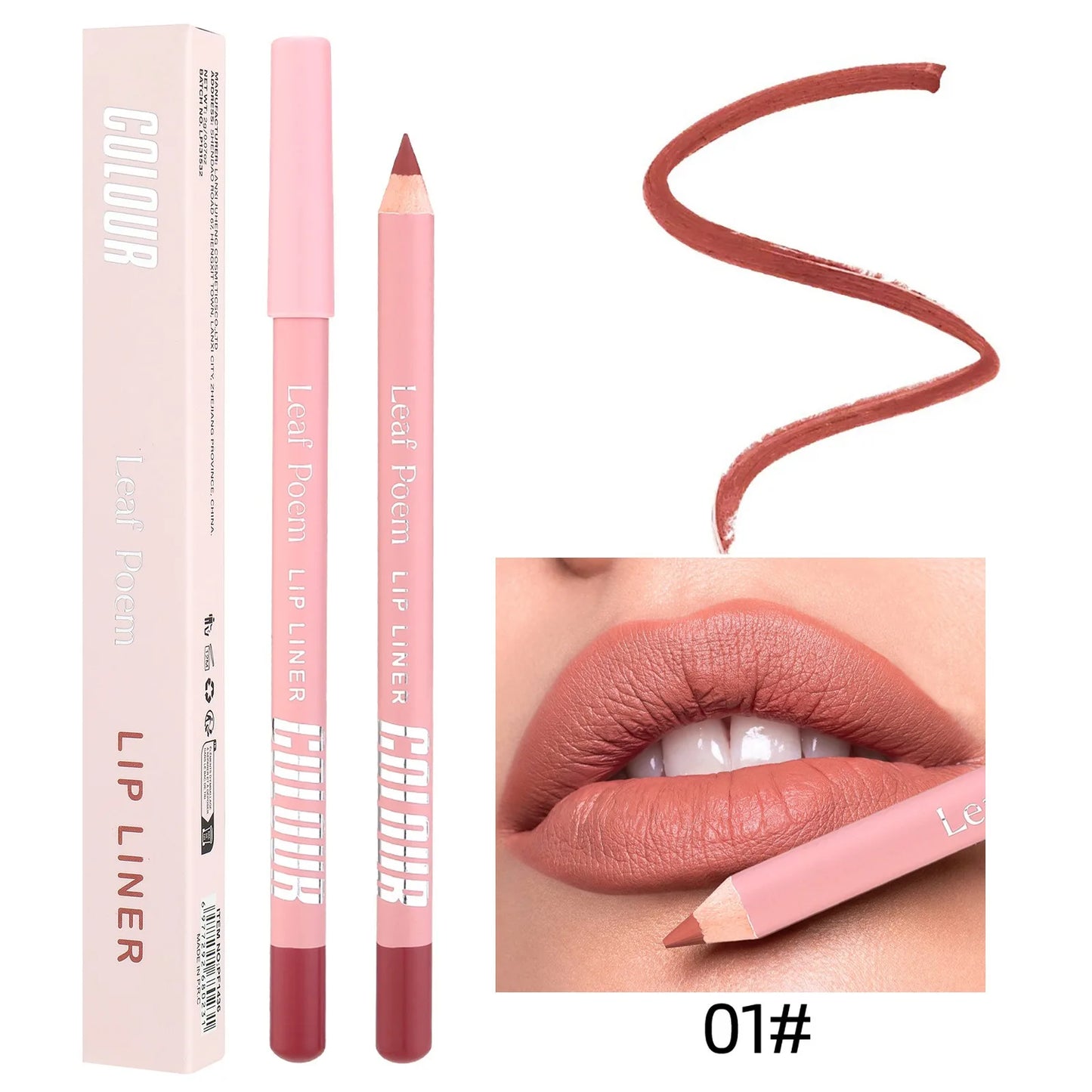Velvet Matte Lipstick Pen – Waterproof Long-Lasting Lip Makeup