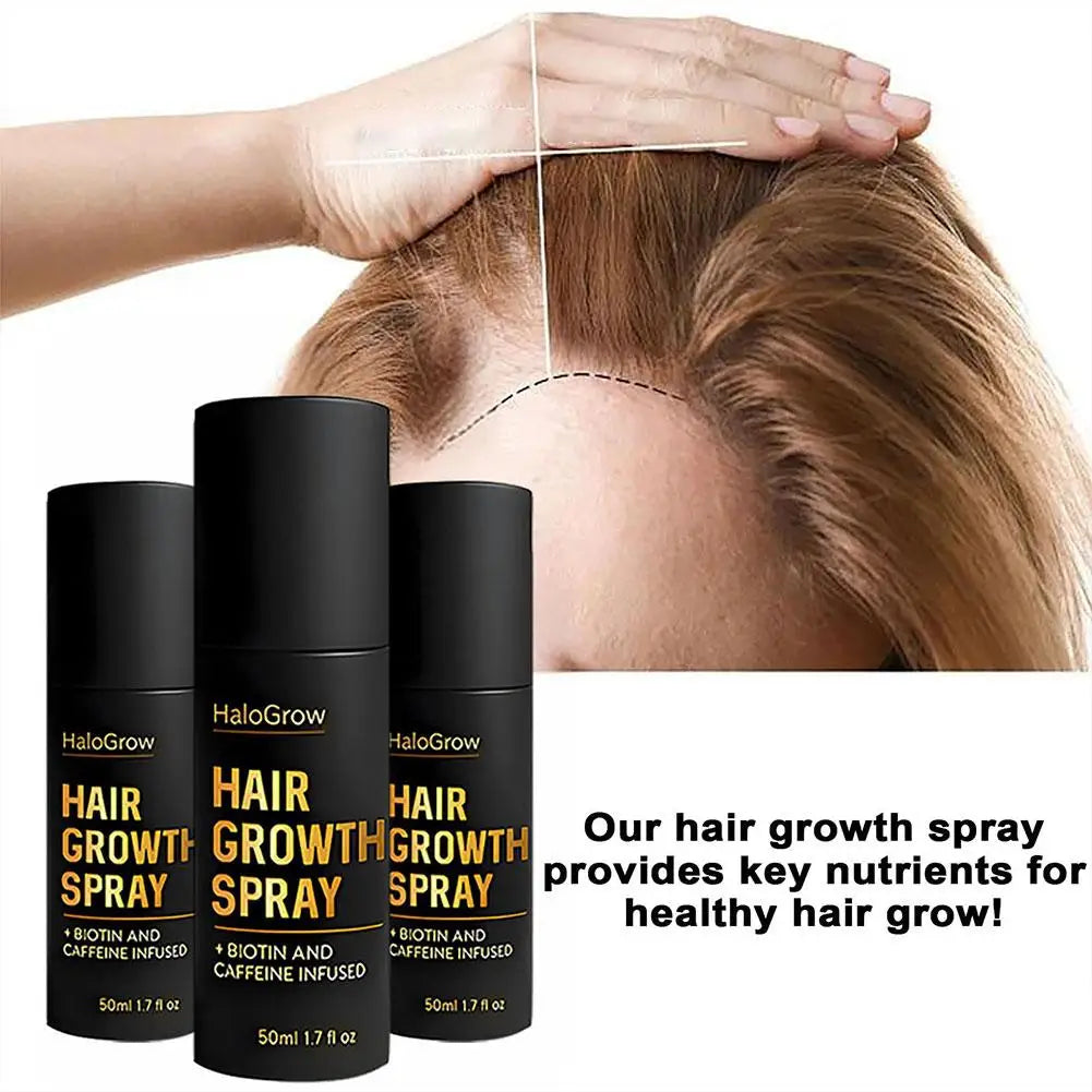 Hair Growth Treatment Spray Ginger Serum  Hair Loss Anti Itching Scalp Car