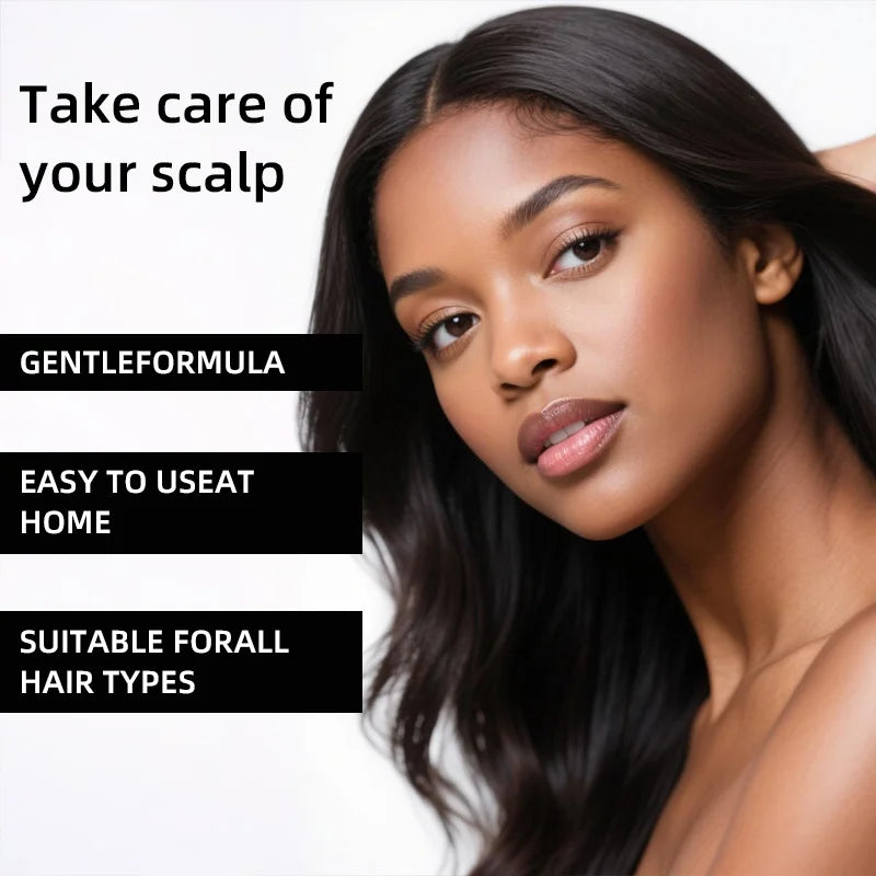 Natural Ginger Shampoo Reduce Hair Loss