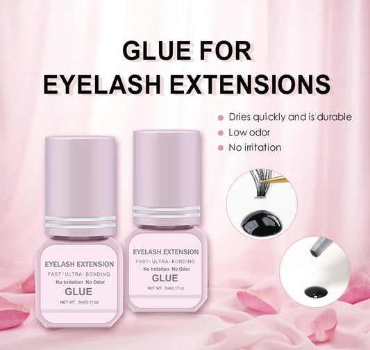 Professional DIY Waterproof Eyelash Extension Glue Quick Drying