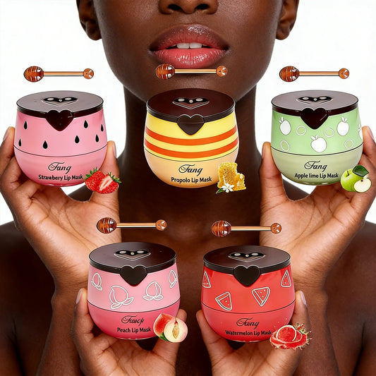Propolis Lip Mask Moisturizing Repairing Lip Balm