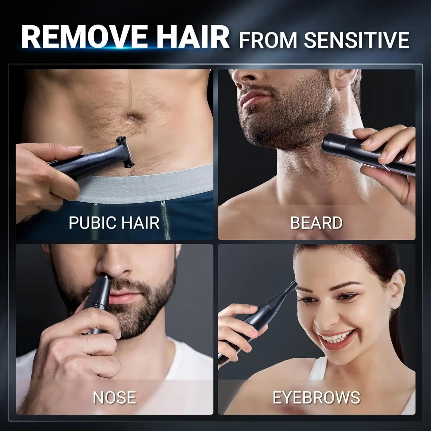 SilkySkin Intimate Shaver – Smooth & Irritation-Free Personal Grooming