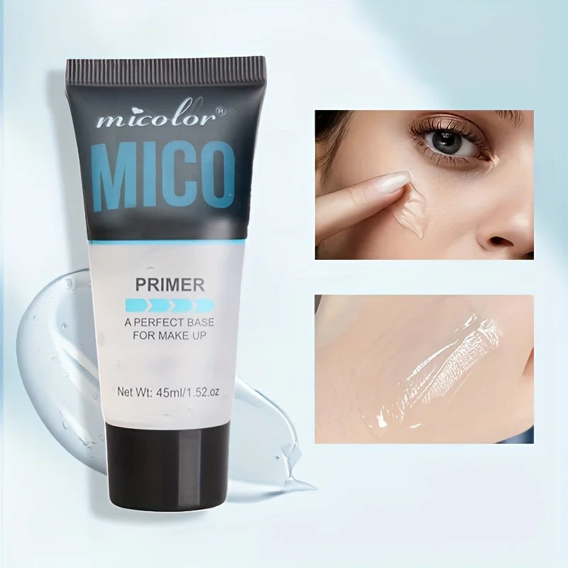 Makeup Set Of Makeup Primer + Setting Spray, Invisible Pore Color Rendering Hold Makeup