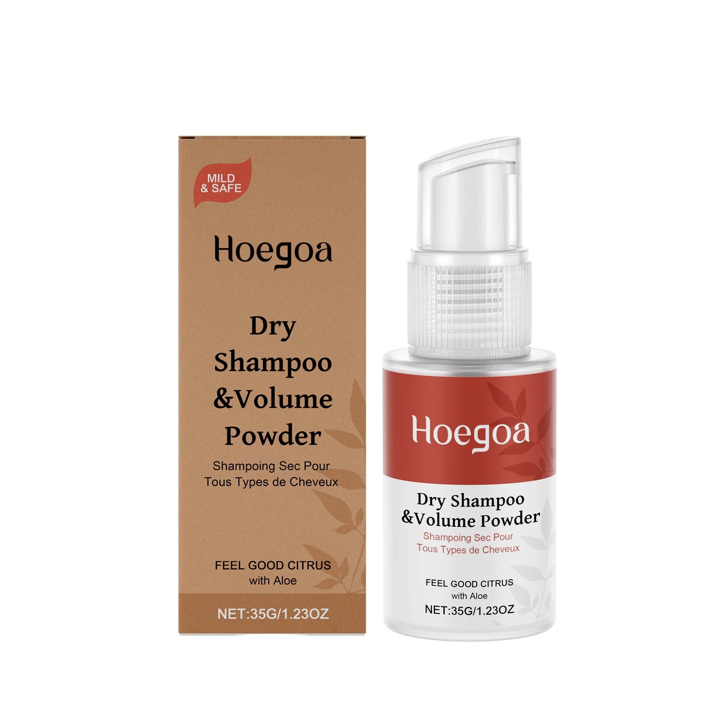 Dry Shampoo Removes Grease and Odor Hair Grease Care Increases