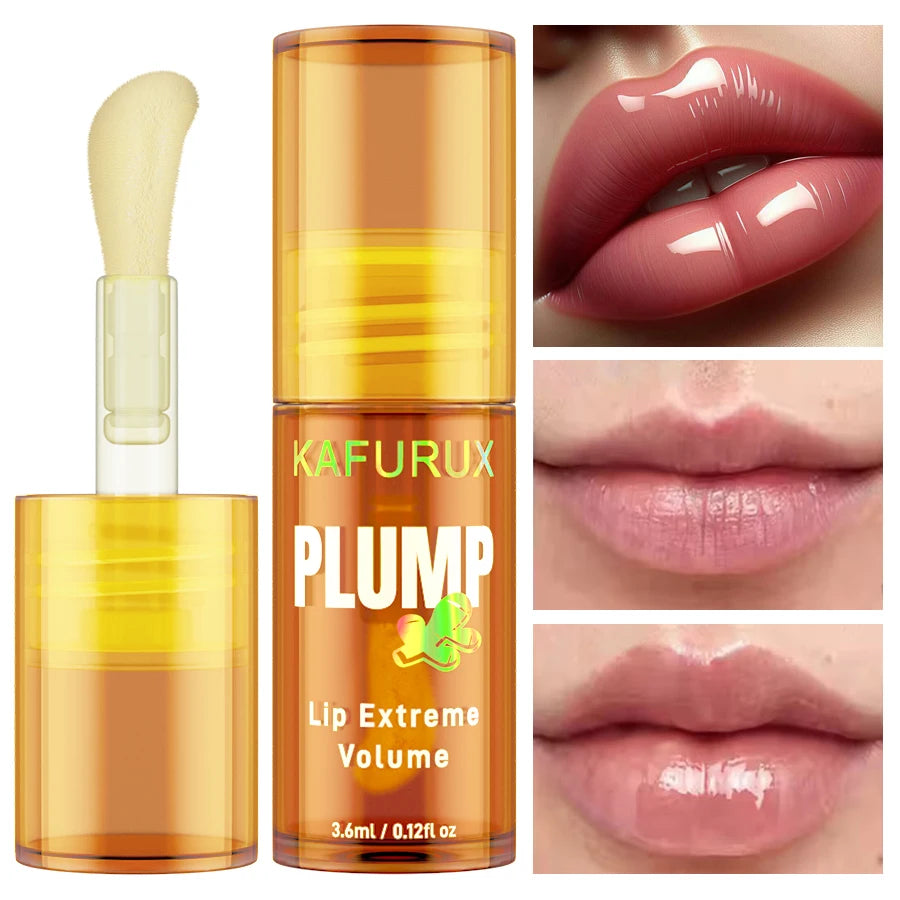 Lip Plump Long Lasting Lip Oil