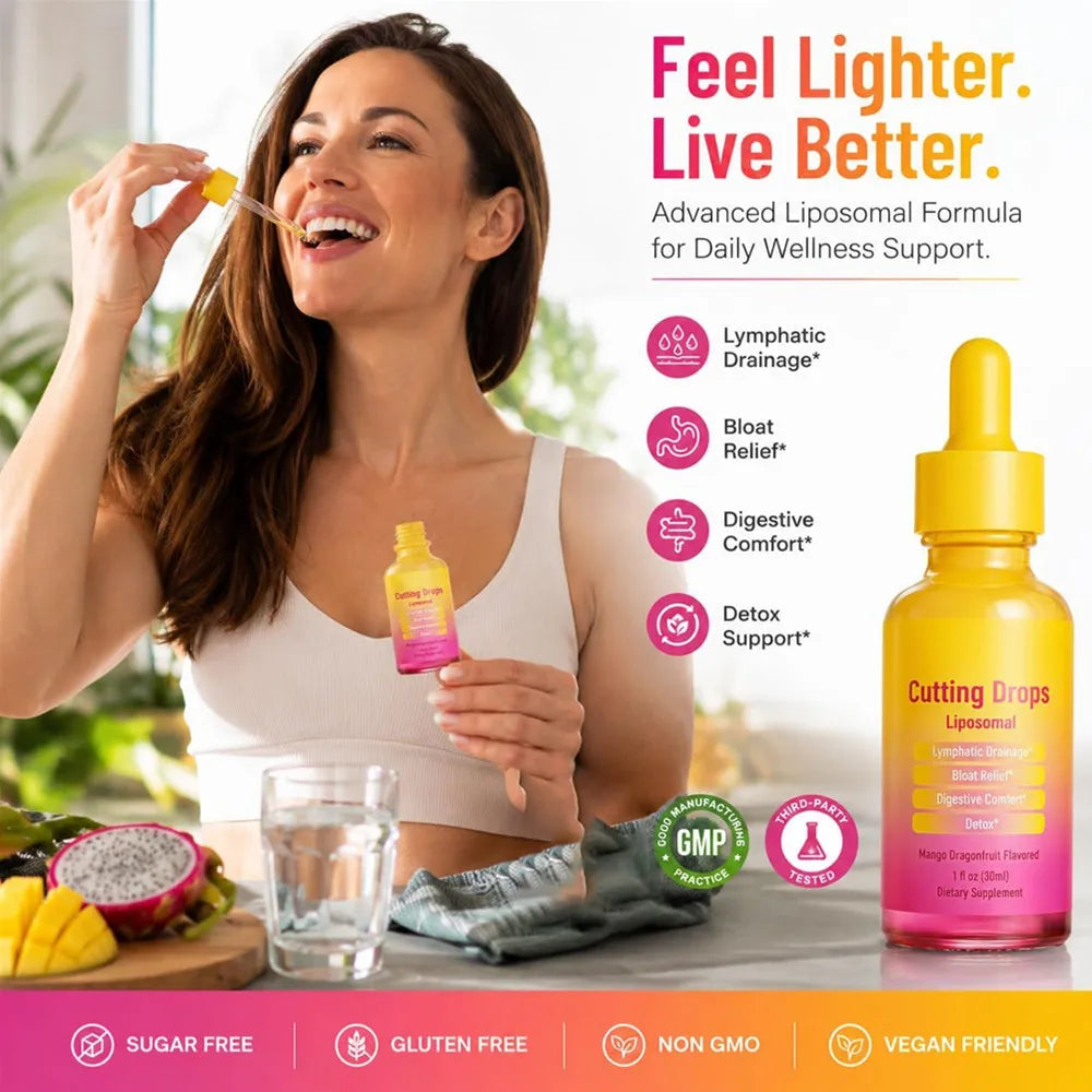 Cutting Drops Liposomal Herbal Drops for Lymphatic Support