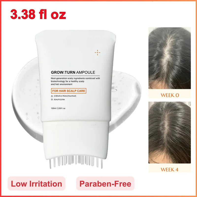 Hair Growth Serum Ampoule for Scalp Care