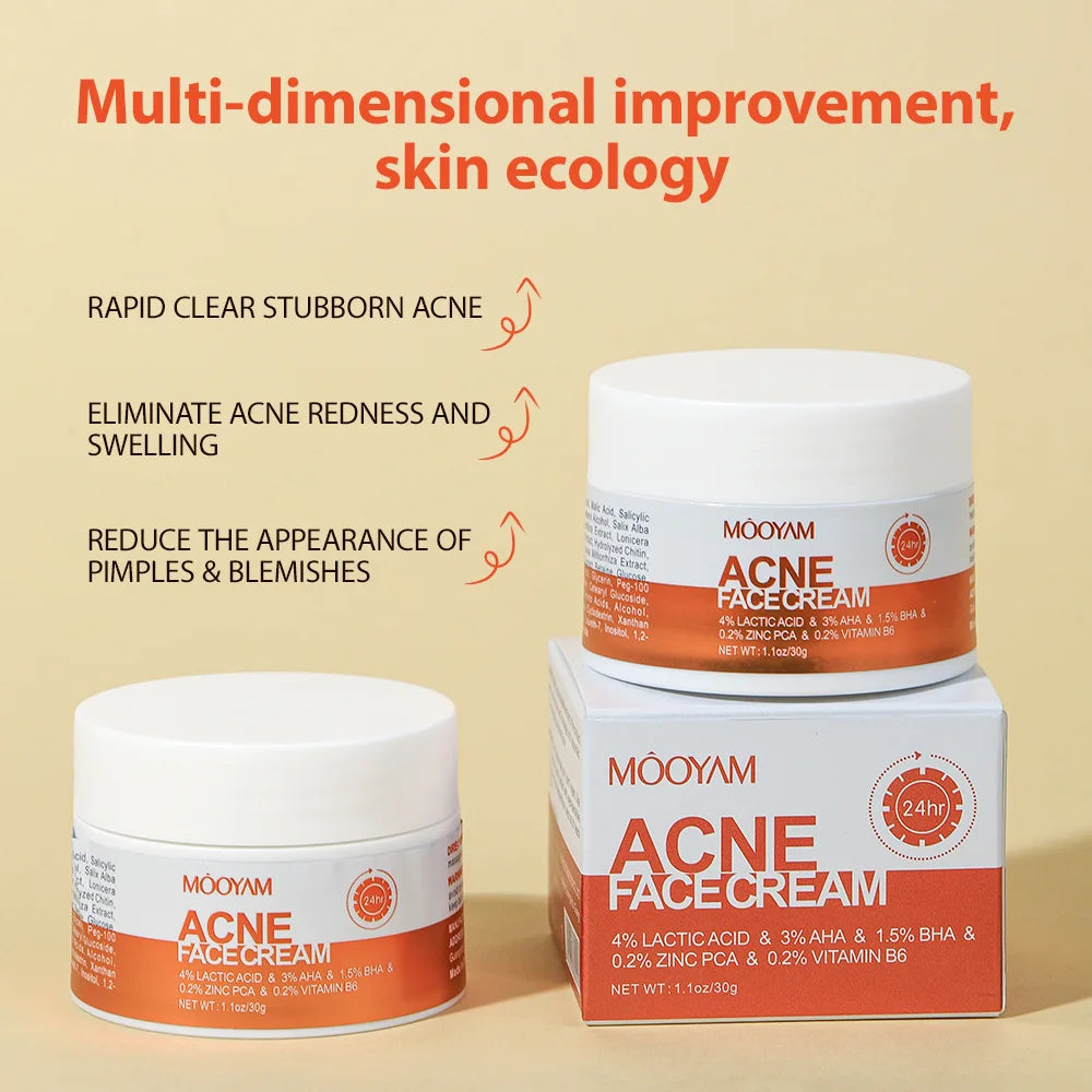 Herbal Acne Clarifying Face Cream