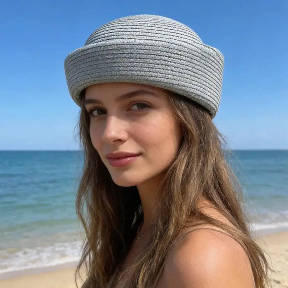 Coselan Retro Artistic Painter Breathable Straw Hat 2026 New Summer
