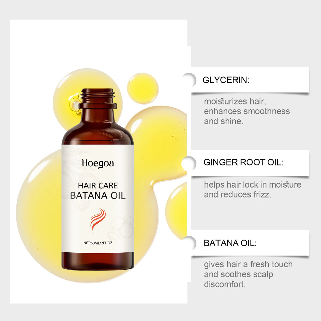 60ml Batana Hair Care Essential Oil