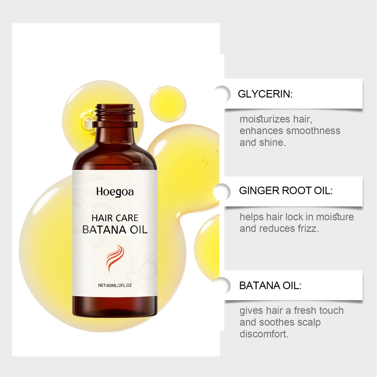 60ml Batana Hair Care Essential Oil
