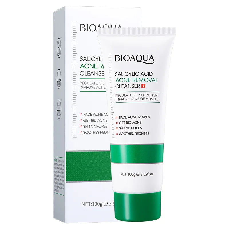 Salicylic Acid Foaming Face Wash