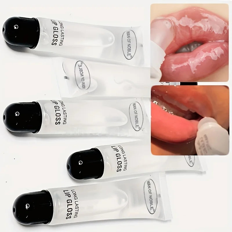 6pcs Glossy Finish Lip Gloss Oil