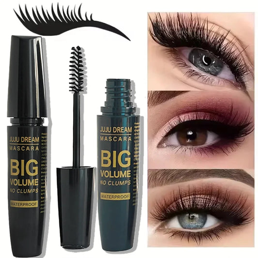 4D Curling Mascara – Lengthening, Waterproof & Smudge-Proof