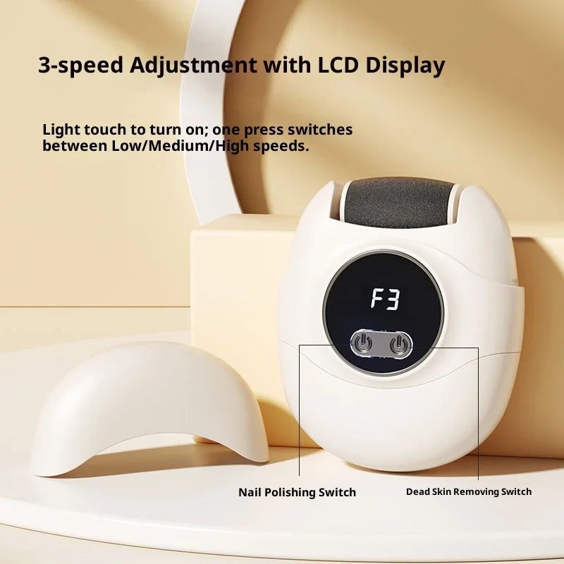 Electric Nail Clipper Automatic Nail File Pedicure Grinder