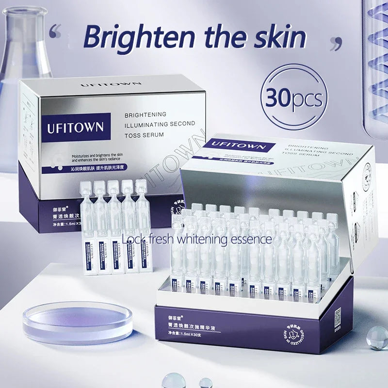30Pcs/set  Face Serum Remove Dark Spots