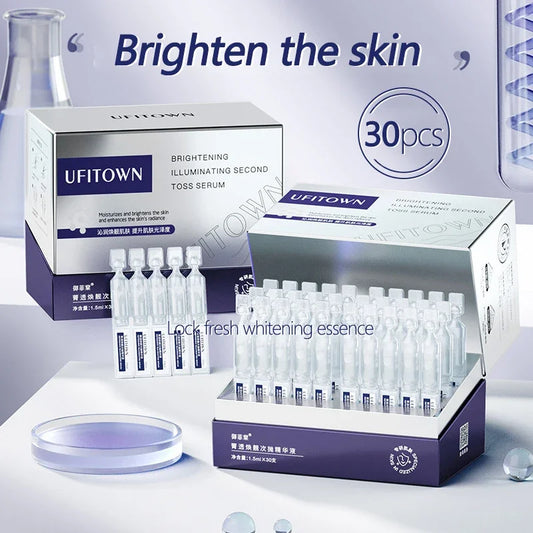 30Pcs/set  Face Serum Remove Dark Spots