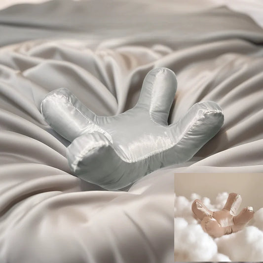Deep Sleep Anti-wrinkle Aging Cotton Filled Pillow