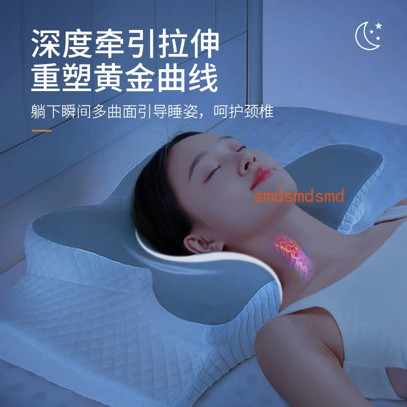 Restora Align Zero Pressure Pillow – Ergonomic Neck Support Pillow for Better Sleep & Comfort