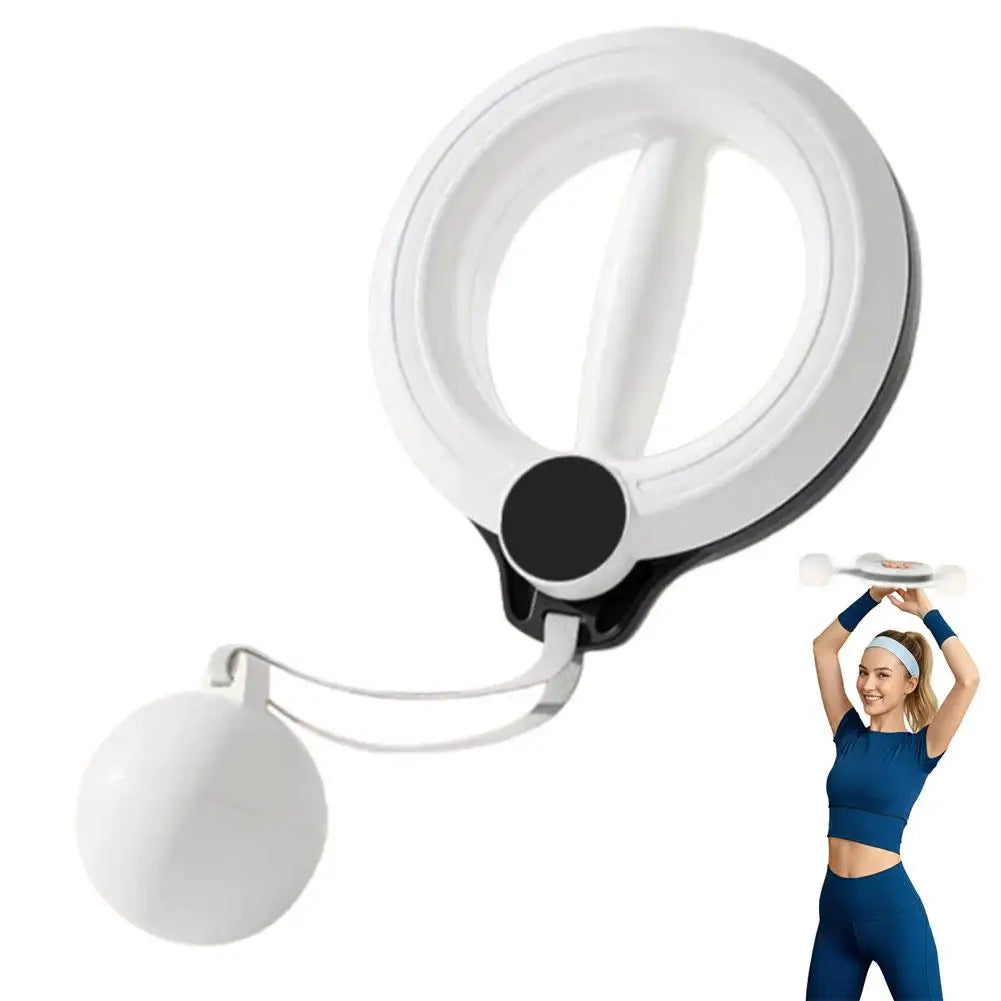 360 ° Rotary Handheld Fitness Machine - Portable Arm and Full Body Workout for Home Gym, Yoga, Pilates, Reduce Fat Burning