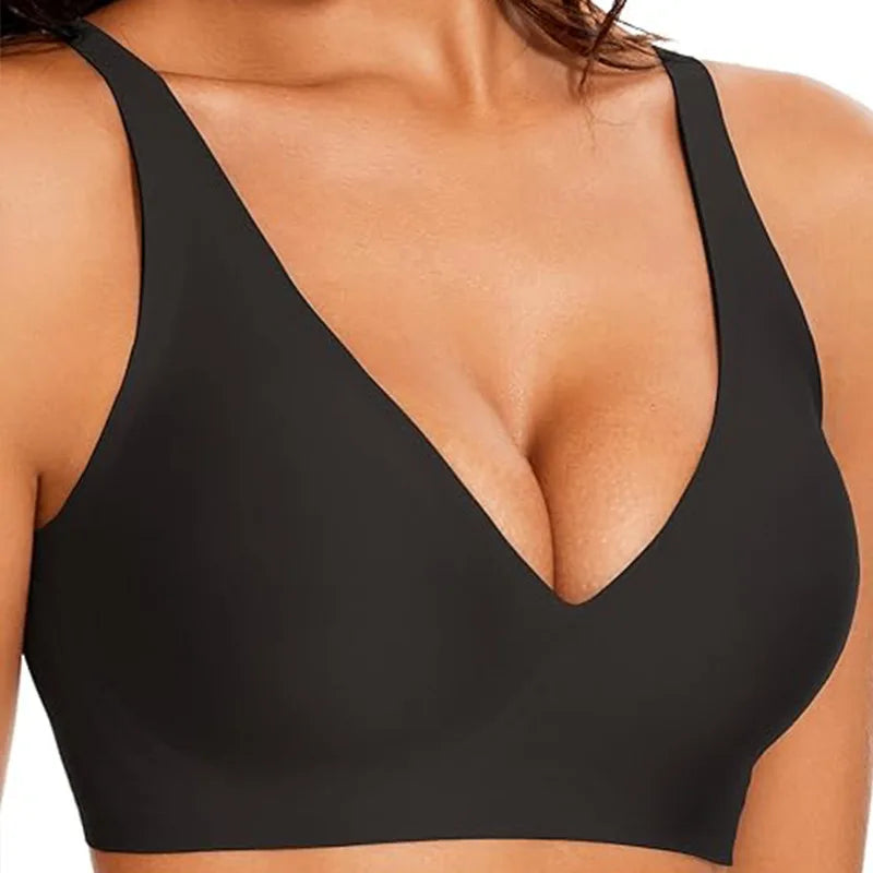 Wireless Comfy Push Up Bra