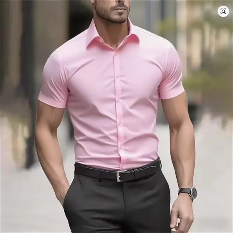 Prime Short Sleeve Button Down