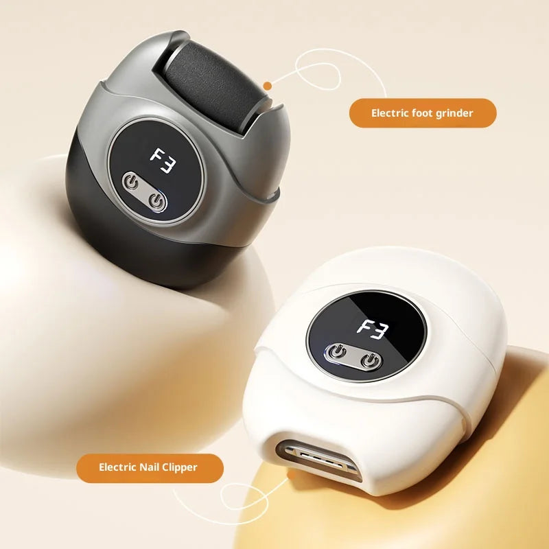 Electric Nail Clipper Automatic Nail File Pedicure Grinder