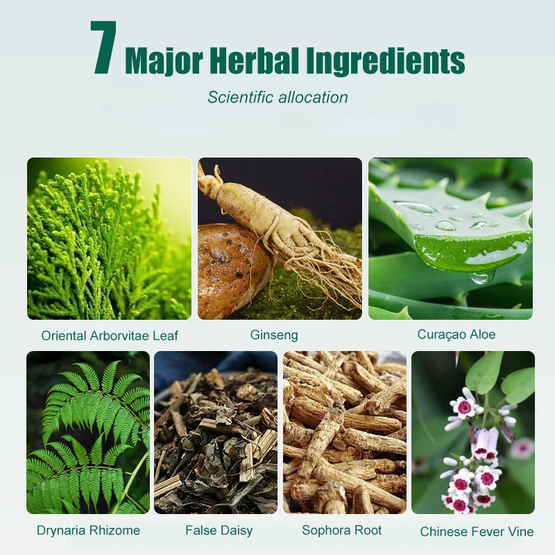 Hair Thickening Shedding proof  Oil Control Shampoo