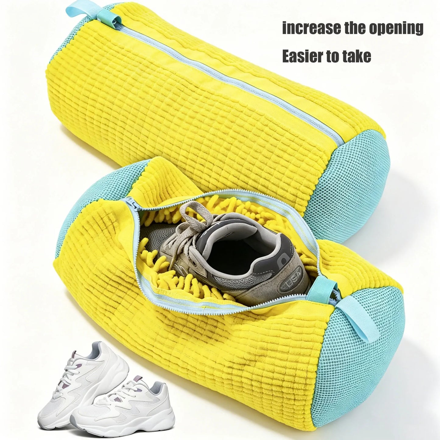 Durable Shoe Washing Machine Bag Laundry Shoe BAG